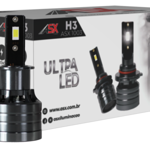 KIT ULTRALED H3 CSP 8000 LM, BIVOLT