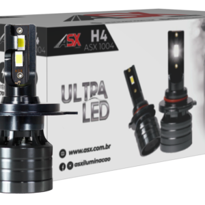 KIT ULTRALED H4 CSP 10.000 LM, BIVOLT.