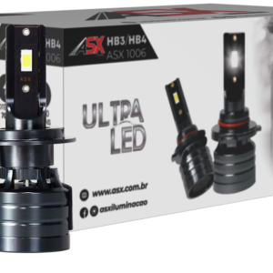 KIT ULTRALED HB3/HB4 CSP 8000 LM, BIVOLT