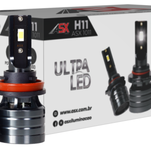 KIT ULTRALED H11 CSP 10.000 LM, BIVOLT