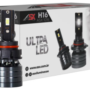 KIT ULTRALED H16 CSP 8000 LM, BIVOLT
