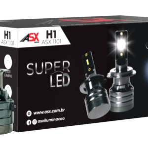 KIT SUPERLED H1 4800 LM, BIVOLT