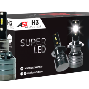 KIT SUPERLED H3 4800 LM, BIVOLT