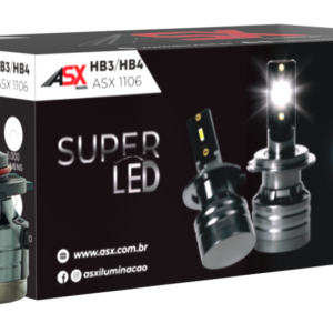 KIT SUPERLED HB3/HB4 4800 LM, BIVOLT