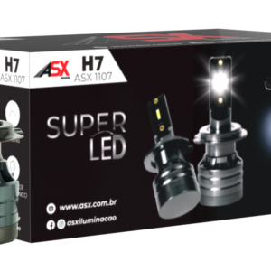 KIT SUPERLED H7 5500 LM, BIVOLT