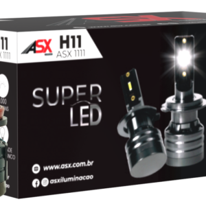 KIT SUPERLED H11, H8, H16, 5500 LM, BIVOLT