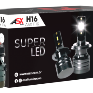 KIT SUPERLED H16 4800 LM, BIVOLT