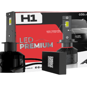 KIT LED PREMIUM H1 CSP 100W - 14.000 LUMENS BIVOLT