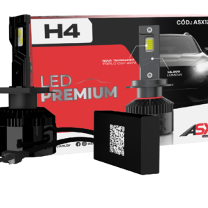KIT PREMIUM LED H4 CSP 14000 LM, BIVOLT.