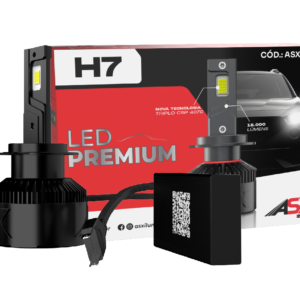 KIT PREMIUM LED H7 CSP 14000 LM, BIVOLT