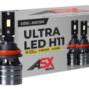 KIT ULTRALED AMARILLO H11 CSP 8000 LM, BIVOLT