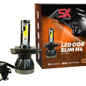 LED COB H4 30 W - 12 V.