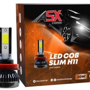 LED COB H11/H8/H16 30 W - 12 V.