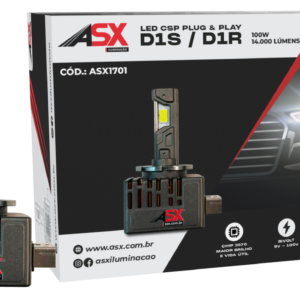 D1S/D1R LED CSP 100W 14.000 LM BIVOLT