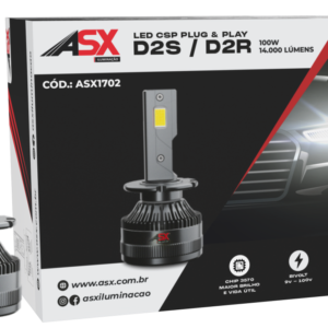 D2S/D2R LED CSP 100W 14.000 LM BIVOLT