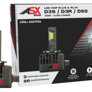 D3S/D3R/D8 LED CSP 100W 14.000 LM BIVOLT