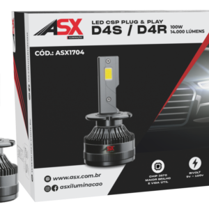 D4S/D4R LED CSP 100W 14.000 LM BIVOLT