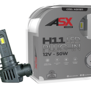 LED PLUG IN H11 12 VOLT, 6000 K