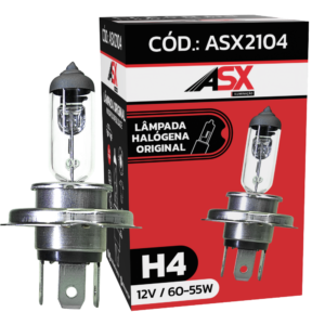 HALOGENO ORIGINAL H4 12V 60/55W