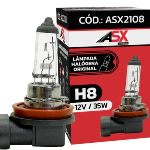 HALOGENO ORIGINAL H8 12V 35W