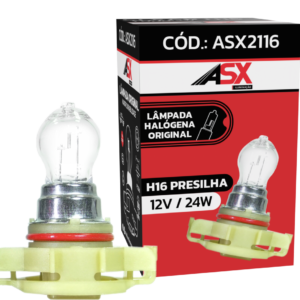 HALOGENO ORIGINAL H16 12V 24W (PS19)