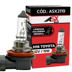 HALOGENO ORIGINAL H16 12V 19W ORIGINAL