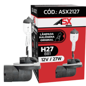 HALOGENO ORIGINAL H27 12V 27W