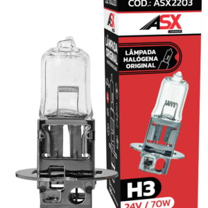 HALOGENO ORIGINAL H3 24V 70W