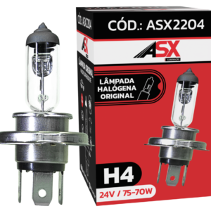 HALOGENO ORIGINAL H4 24V 75/70W