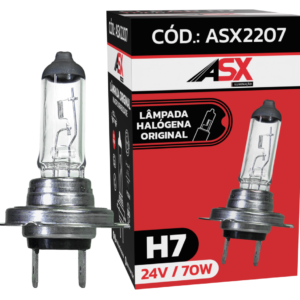 HALOGENO ORIGINAL H7 24V 70W
