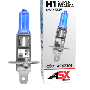 H1 SUPER BRANCA 12V 55/60W
