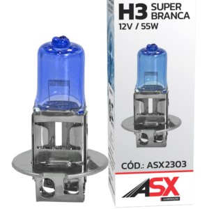 H3 SUPER BRANCA 12V 55/60W
