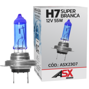 H7 SUPER BRANCA 12V 55/60W