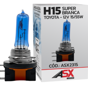H15 SUPER BRANCA 12V 55/60W