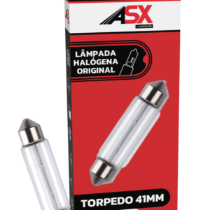 TORPEDO CLEAR 41MM 12V