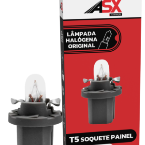 T5 CLEAR SOQUETE 1,5W 12V