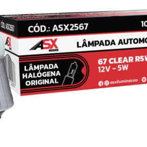 67 R5W 12V 5W BOMBILLO BLANCO