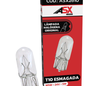 T10 W5W 24V BOMBILLO TIPO GOTERA