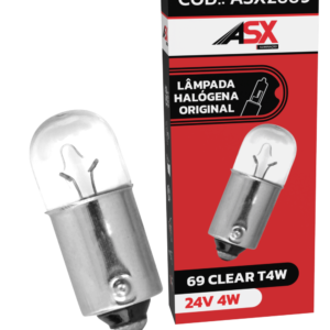 69 24V T4W BOMBILLO CLEAR