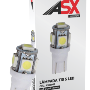T 10 5 LED 5050 12V BLANCO