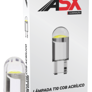 T10 COB ACRILICO 12V, 6000K