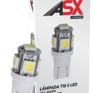 T 10 5 LED 5050 24V BLANCO