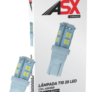 T10 20 LED 12V BLANCO