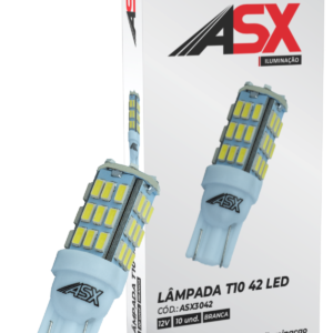 T10 42 LED B SMD 12V, SOQUETE W2X4 6D