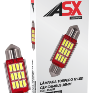 TORPEDO LED 36 MM CANBUS 12V