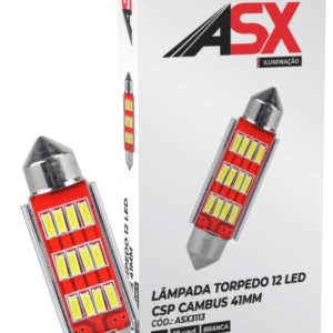 TORPEDO LED 41 MM CANBUS 12V