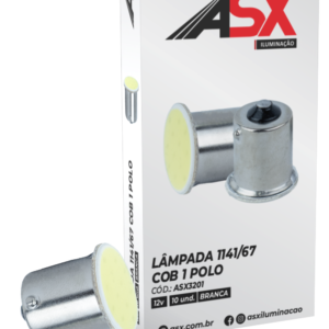 67 1 POLO 12V COB 1141 BLANCO