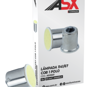 67 1 POLO 12V LED COB AMARRILLO 1141