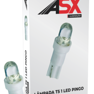 T5 PINGO BLANCO 12V SOQUETE W2X2 6D