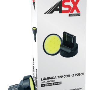 T 20 LED COB 12V 7443 BLANCA